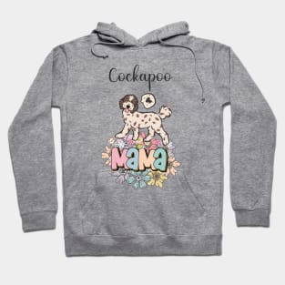 Red Merle Cockapoo Mama Hoodie